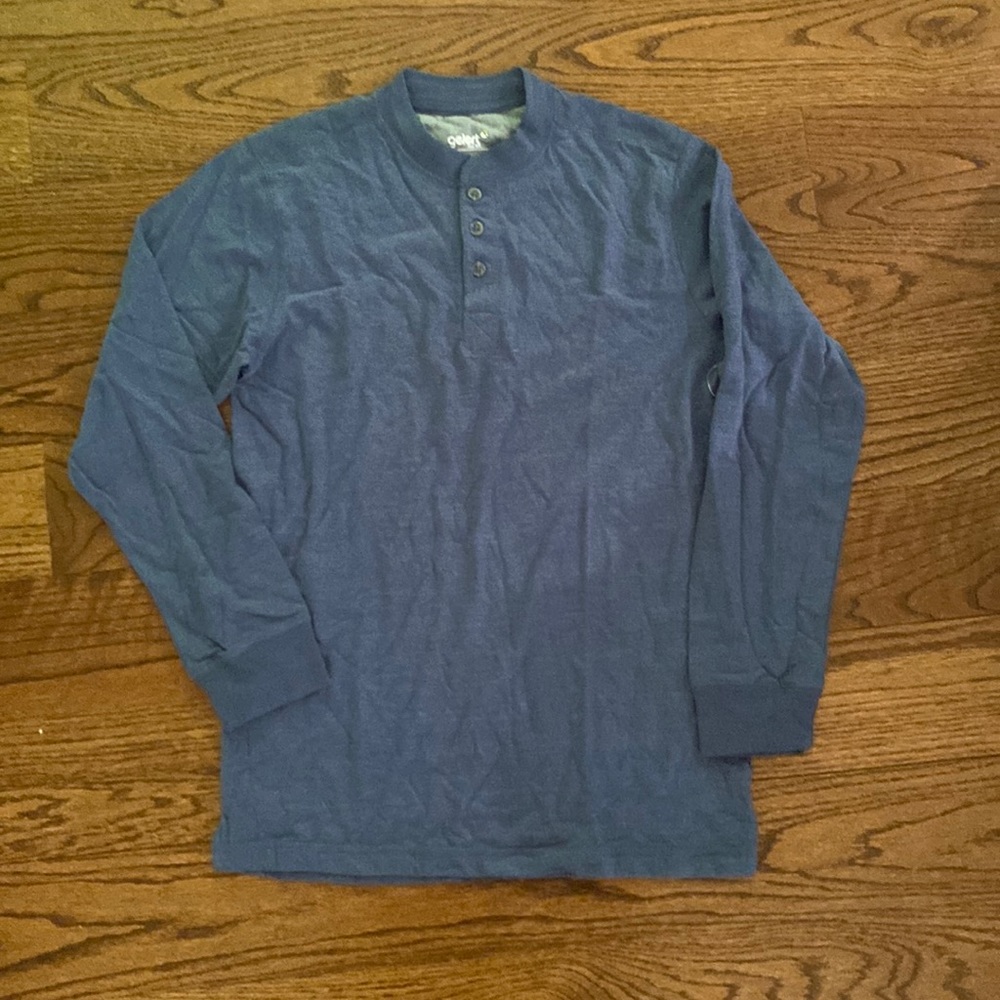 Mens henley shirt